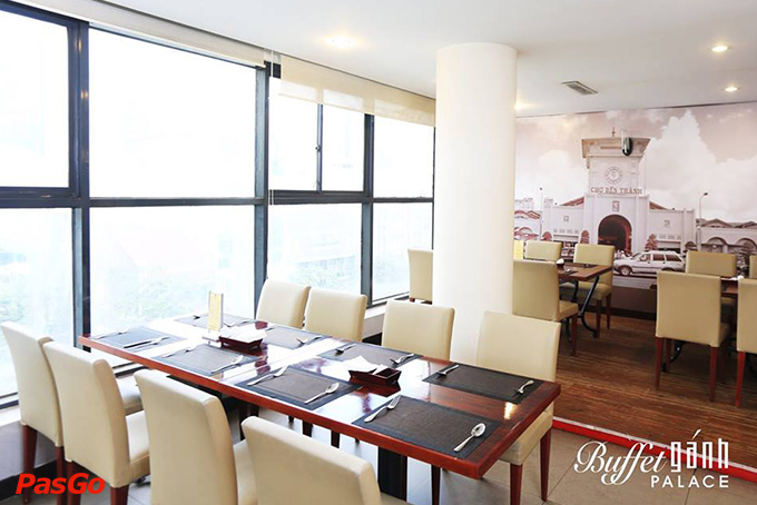 Buffet Gánh Palace - Khách sạn Palace Saigon-15