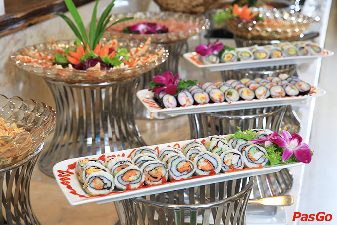 Buffet Gánh Palace - Khách sạn Palace Saigon-1