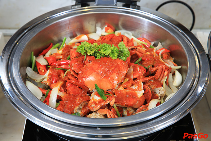 Buffet Gánh Palace - Khách sạn Palace Saigon-2