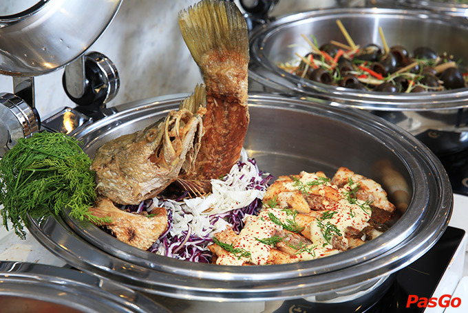 Buffet Gánh Palace - Khách sạn Palace Saigon-4