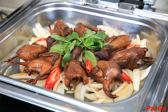 Buffet Gánh Palace - Khách sạn Palace Saigon-5