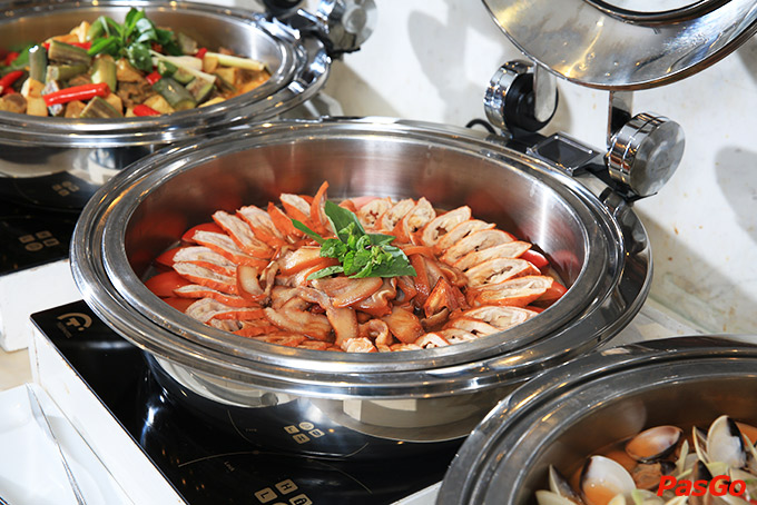 Buffet Gánh Palace - Khách sạn Palace Saigon-6