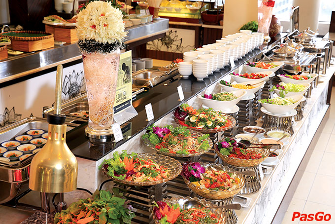 Buffet Gánh Palace - Khách sạn Palace Saigon-8