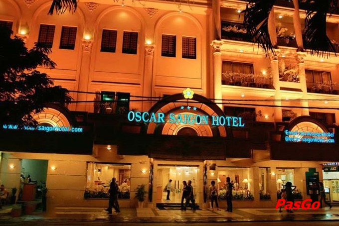 buffet khách sạn oscar saigon hotel 1
