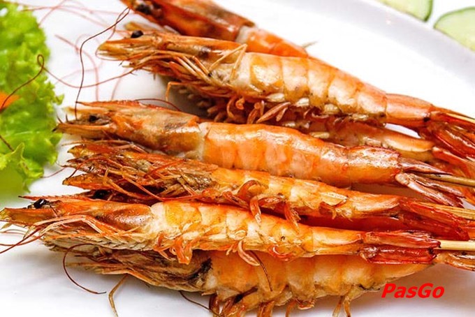 buffet khách sạn oscar saigon hotel 10