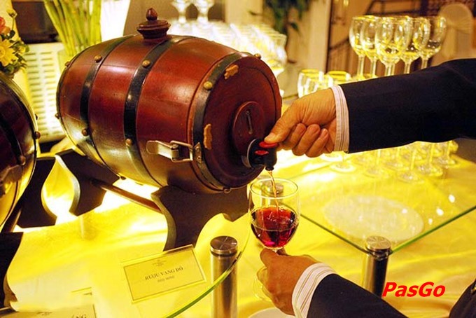 buffet khách sạn oscar saigon hotel 12