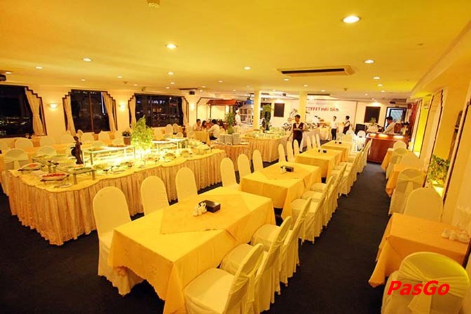 buffet khách sạn oscar saigon hotel 2