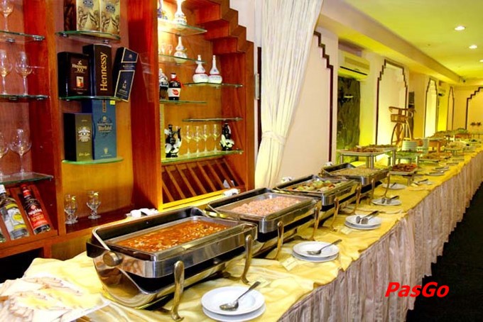 buffet khách sạn oscar saigon hotel 3