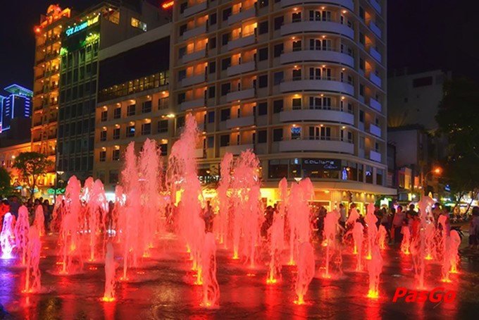 buffet khách sạn oscar saigon hotel 4