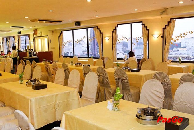 buffet khách sạn oscar saigon hotel 5