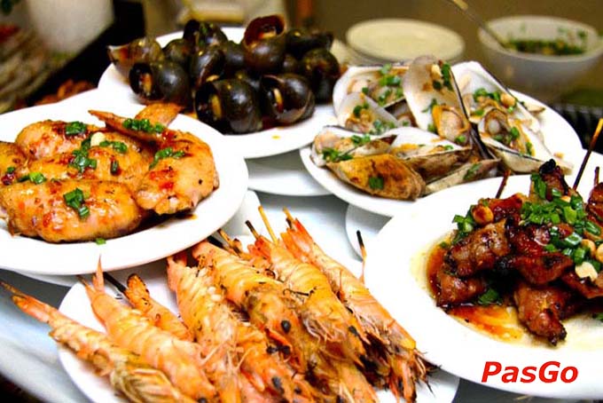 buffet khách sạn oscar saigon hotel 7