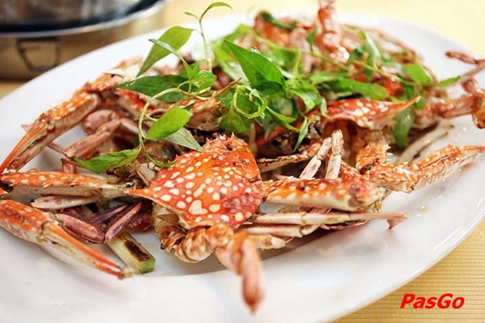 buffet khách sạn oscar saigon hotel 8