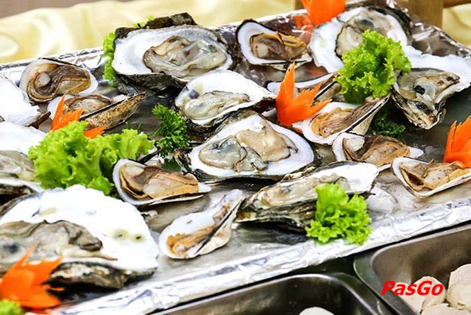 buffet khách sạn oscar saigon hotel 9