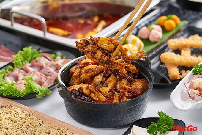 Buffet Lẩu Ếch Jiang Hu - Sư Vạn Hạnh-2