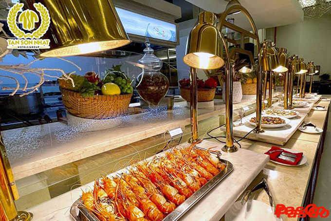 Buffet Sao Bắc Đẩu - Tân Sơn Nhất Hotel-1