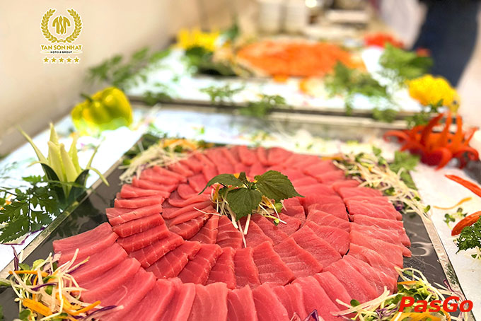 Buffet Sao Bắc Đẩu - Tân Sơn Nhất Hotel-2