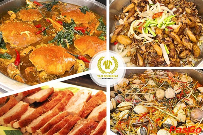 Buffet Sao Bắc Đẩu - Tân Sơn Nhất Hotel-5