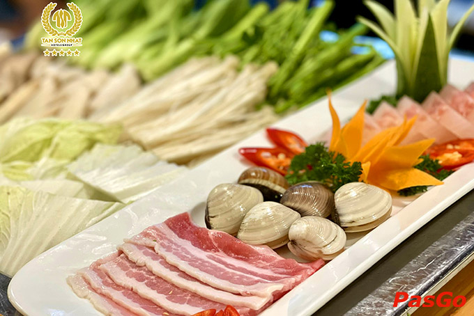 Buffet Sao Bắc Đẩu - Tân Sơn Nhất Hotel-8