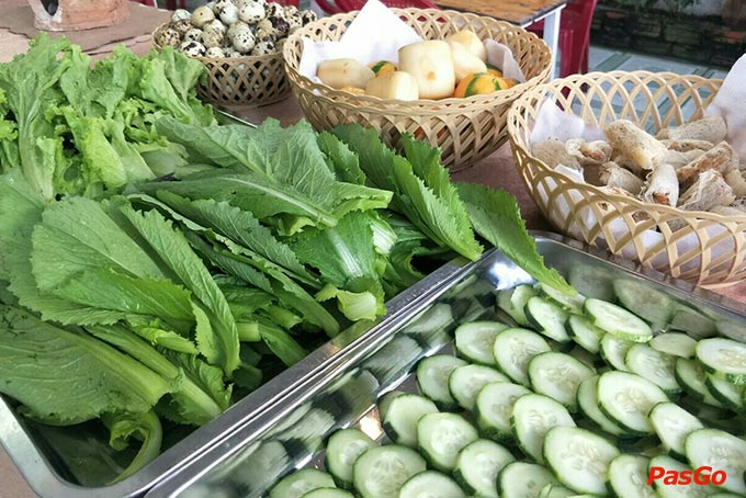 Buffet Việt Võ Nguyên Giáp  9