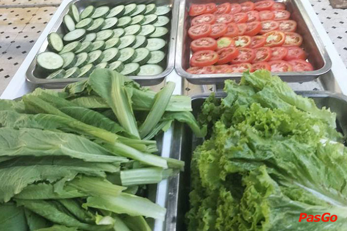 Buffet Việt Võ Nguyên Giáp  10