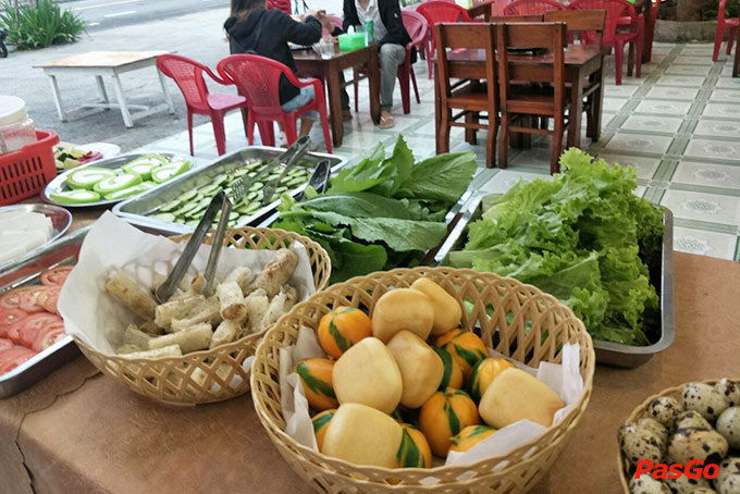 Buffet Việt Võ Nguyên Giáp  11