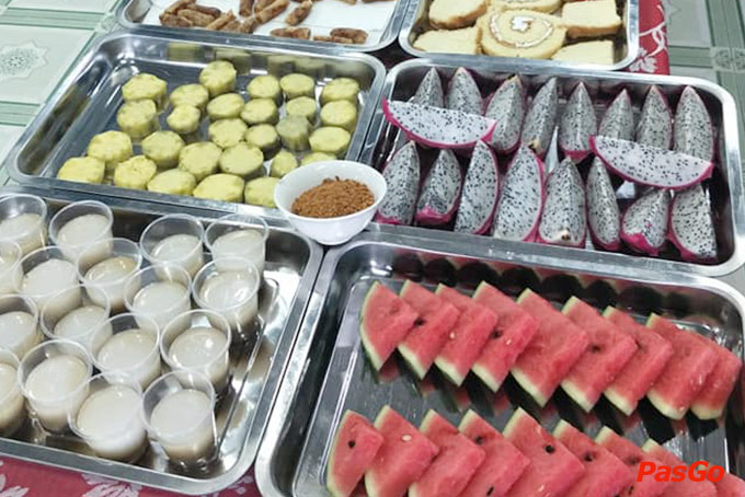 Buffet Việt Võ Nguyên Giáp  12