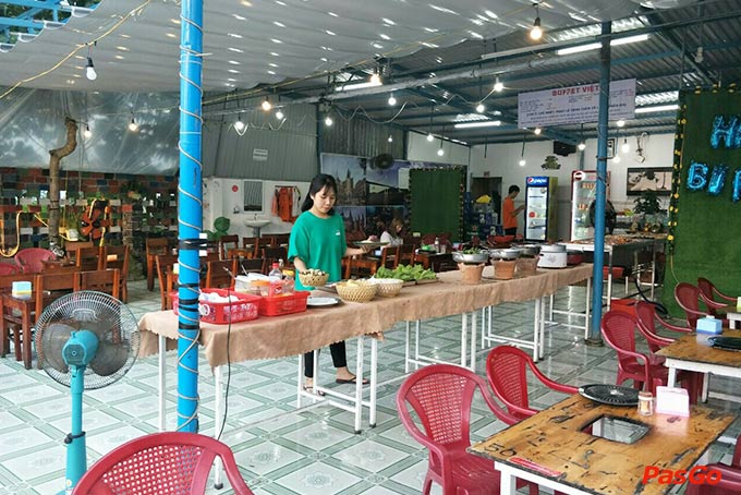 Buffet Việt Võ Nguyên Giáp  14