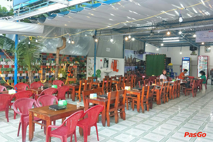 Buffet Việt Võ Nguyên Giáp  15