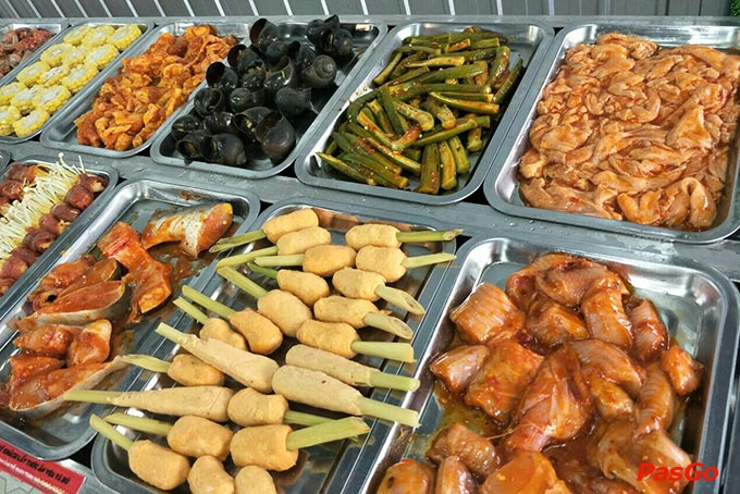 Buffet Việt Võ Nguyên Giáp  3