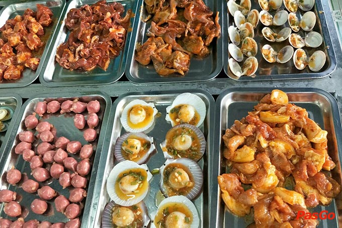 Buffet Việt Võ Nguyên Giáp  4
