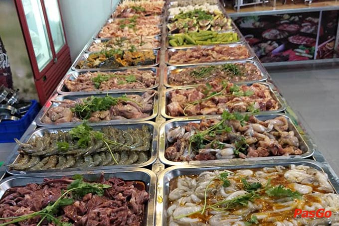 Buffet Việt Võ Nguyên Giáp  8