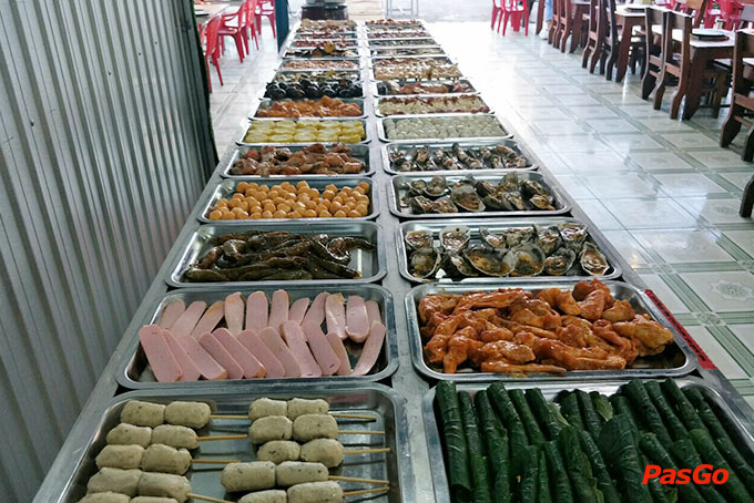 Buffet Việt – Võ Nguyên Giáp -8