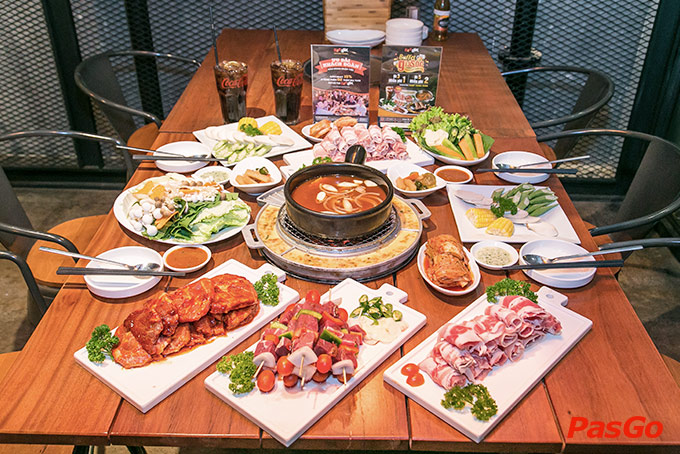 Top 7 nhà hàng lẩu nướng Hàn Quốc ngon nhất ở TpHCM - 4