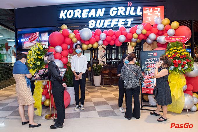 Nhà hàng Buzza BBQ - Korean Grill Nowzone quận 1 12