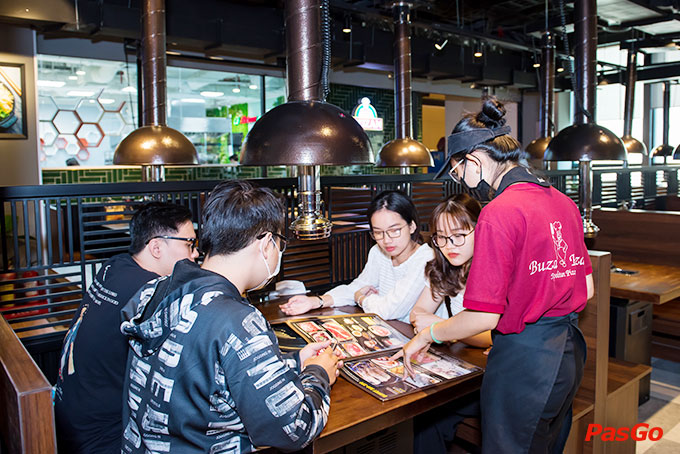 Nhà hàng Buzza BBQ - Korean Grill Nowzone quận 1 13