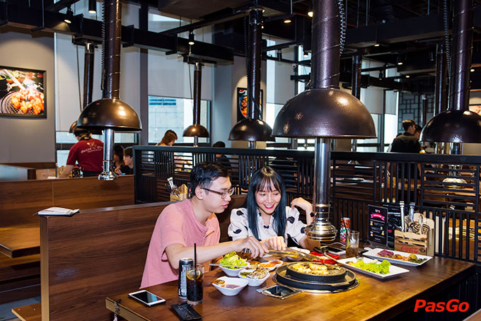 Nhà hàng Buzza BBQ - Korean Grill Nowzone quận 1 14