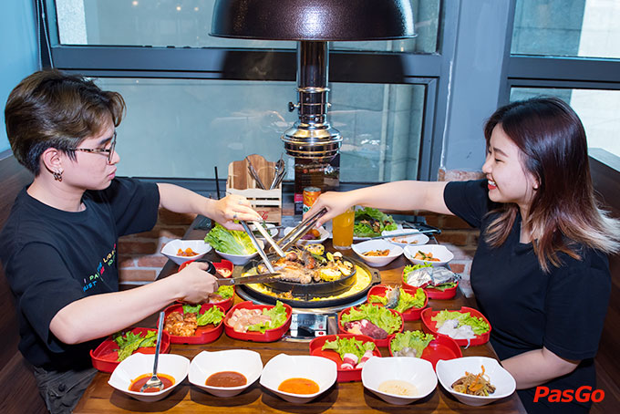 Nhà hàng Buzza BBQ - Korean Grill Nowzone quận 1 15