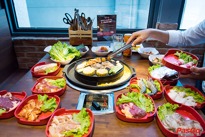 Nhà hàng Buzza BBQ - Korean Grill Nowzone quận 1 3