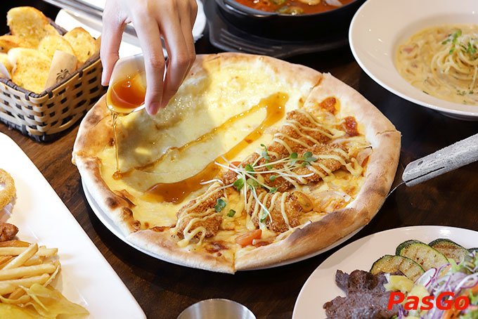 Buzza Pizza - Nowzone| Nhà Hàng Pizza & Món Ý Đẳng Cấp - PasGo