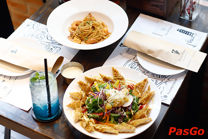 Sự quyện hòa các nguyên liệu làm nên hương vị rất độc đáo