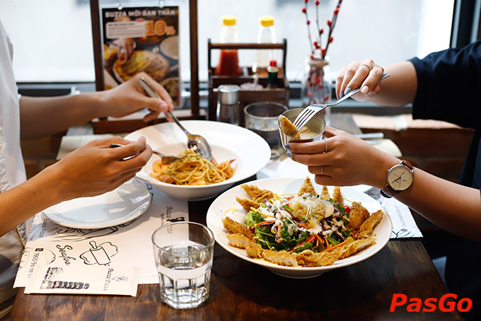 Sự quyện hòa các nguyên liệu làm nên hương vị rất độc đáo