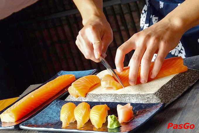Cách ăn sushi chuẩn không phải ai cũng biết 10