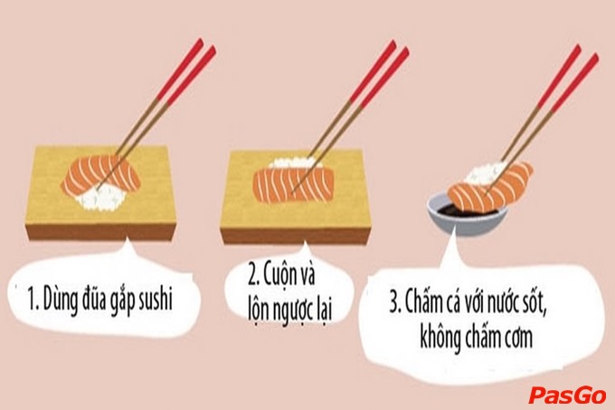 Cách ăn sushi thông thường không phải ai cũng biết 7