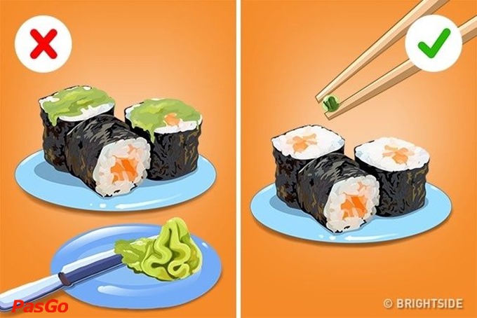 Cách ăn sushi chuẩn không phải ai cũng biết 8
