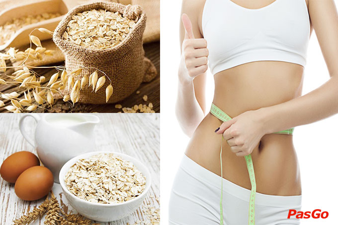 Mách bạn cách giảm cân hiệu quả bằng yến mạch 3