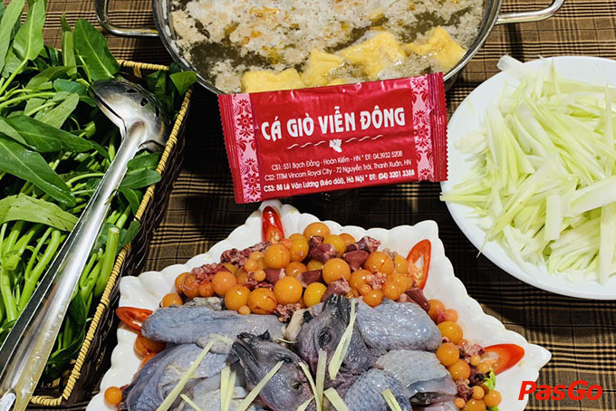 Cá Giò Viễn Đông - Bạch Đằng-11