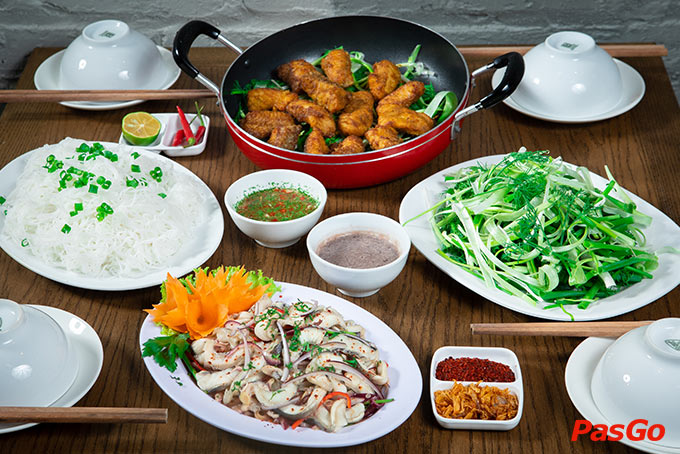 Cá lăng ngự viên – Bò nhúng dấm F5 Farm – Xuân La-9