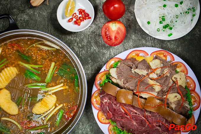 Cá lăng ngự viên – Bò nhúng dấm F5 Farm – Xuân La-10