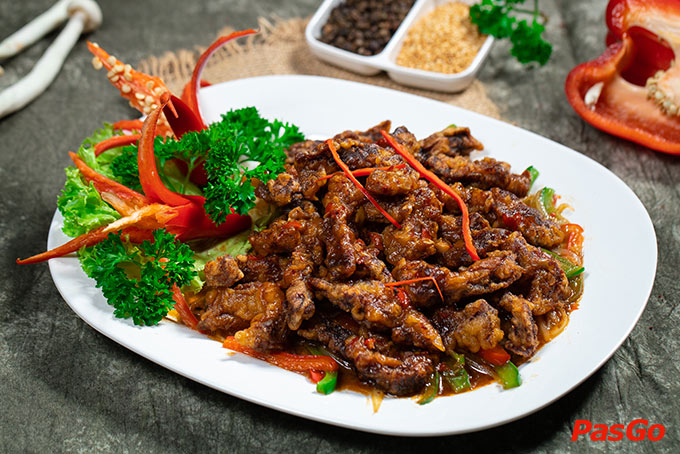 Cá lăng ngự viên – Bò nhúng dấm F5 Farm – Xuân La-11