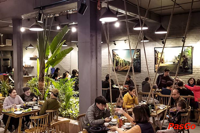 Cá lăng ngự viên – Bò nhúng dấm F5 Farm – Xuân La-15